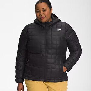 The North Face ThermoBall Eco 2.0 Plus Size Jacket - Women's 2X Black NWT NEW